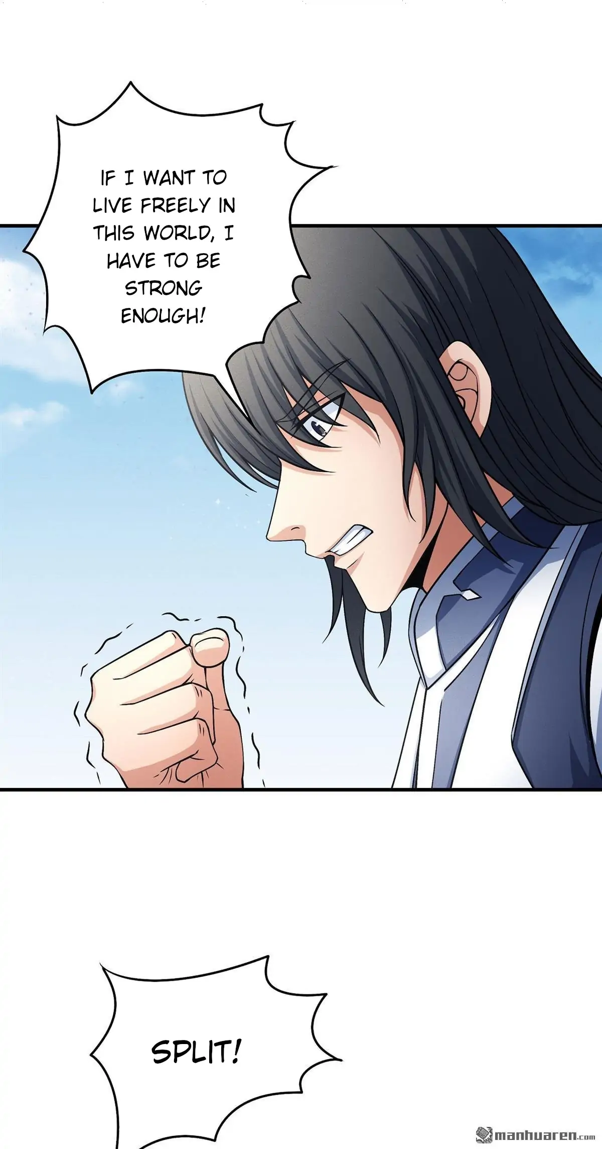 God of Martial Arts Chapter 494 page 14