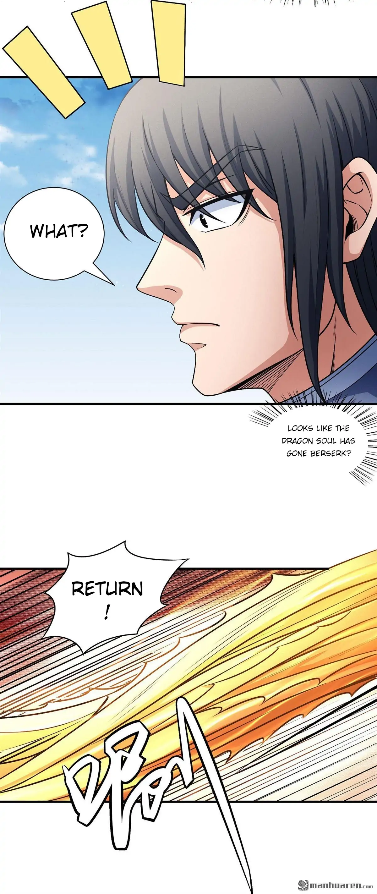 God of Martial Arts Chapter 494 page 19