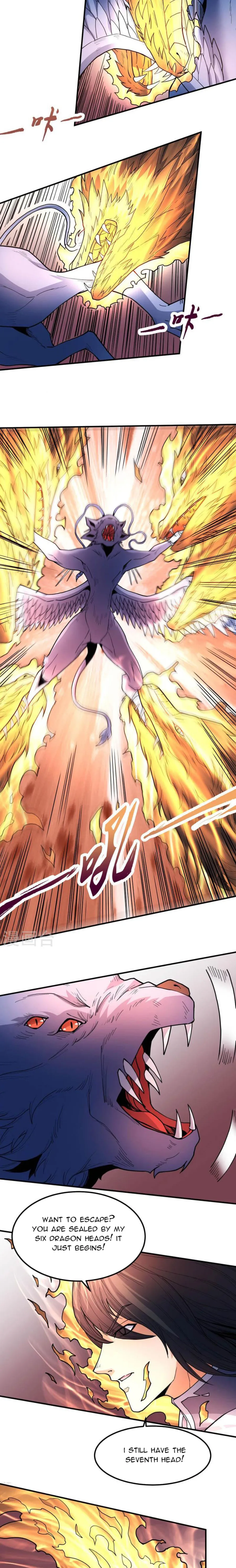 God of Martial Arts Chapter 497 page 3