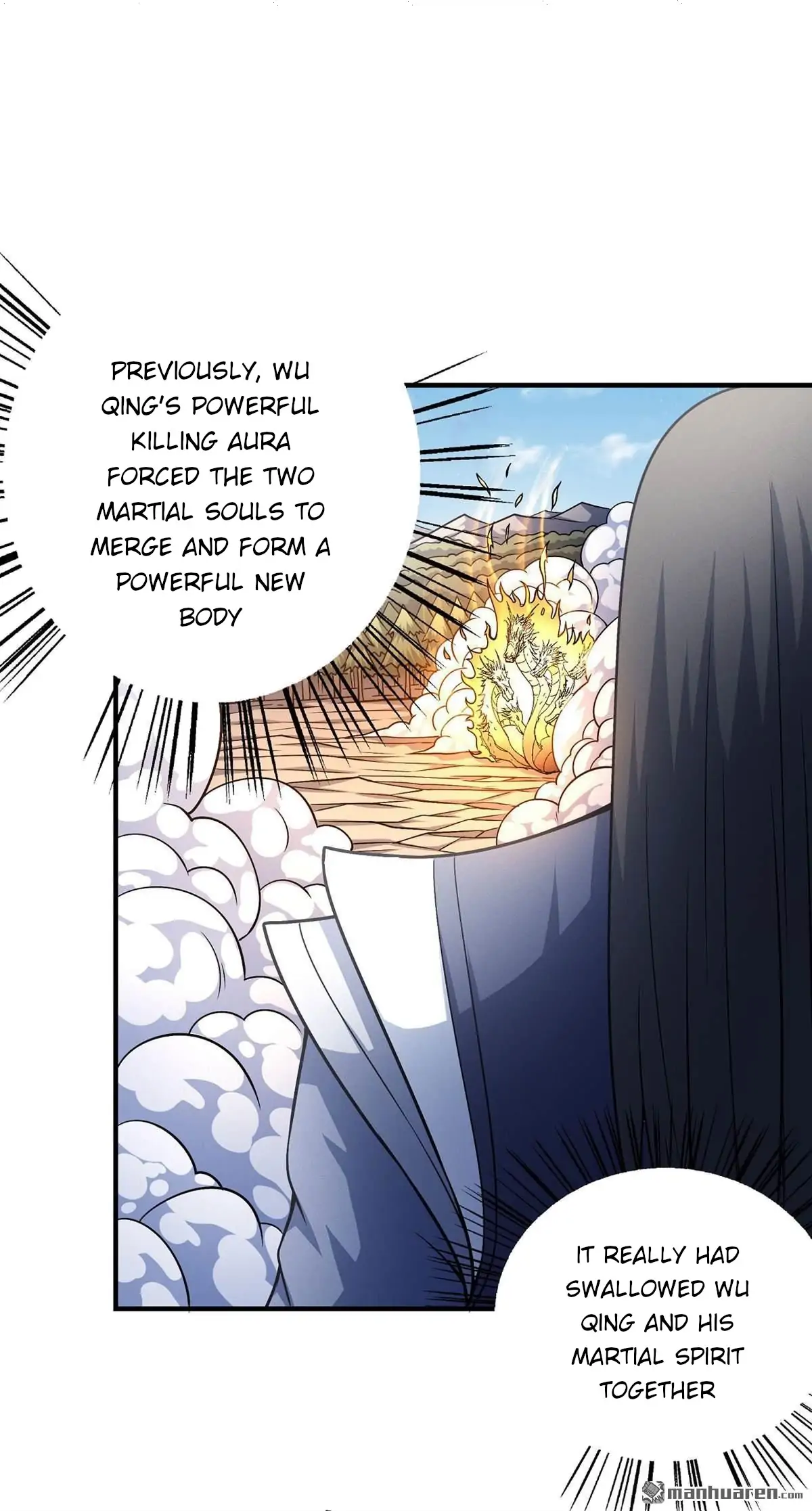 God of Martial Arts Chapter 494 page 18