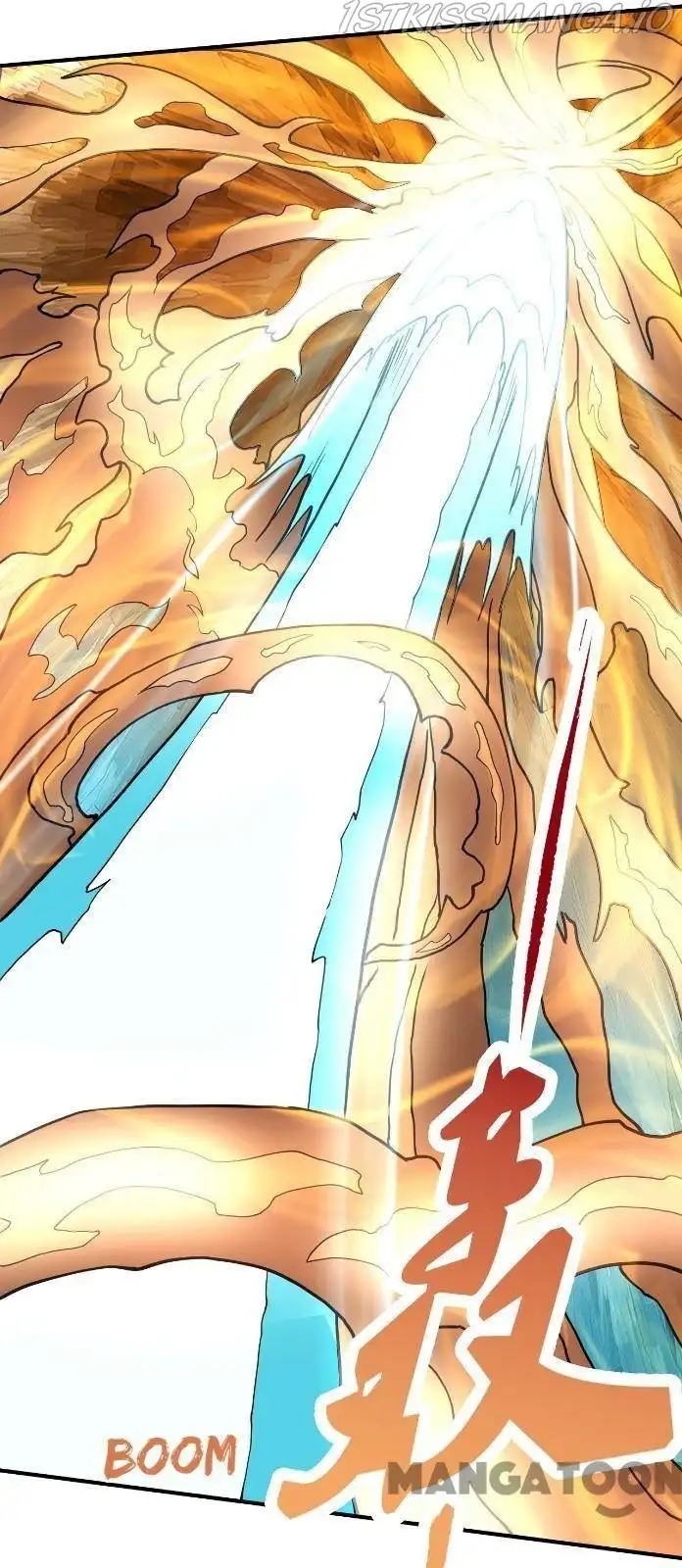 God of Martial Arts Chapter 496 page 21