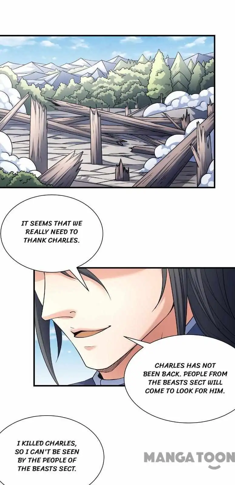 God of Martial Arts Chapter 495 page 7