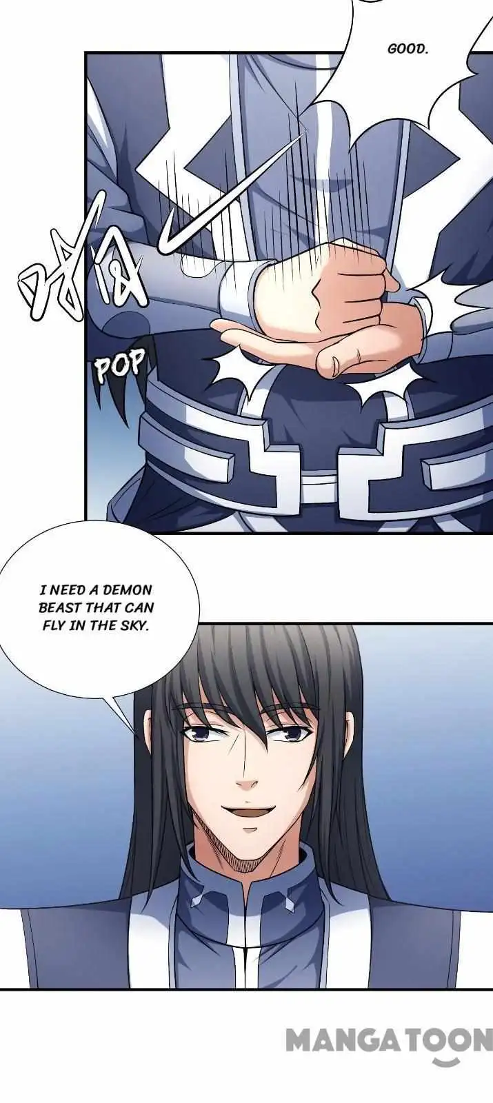 God of Martial Arts Chapter 495 page 6