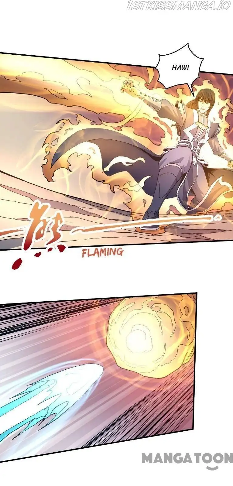 God of Martial Arts Chapter 496 page 20