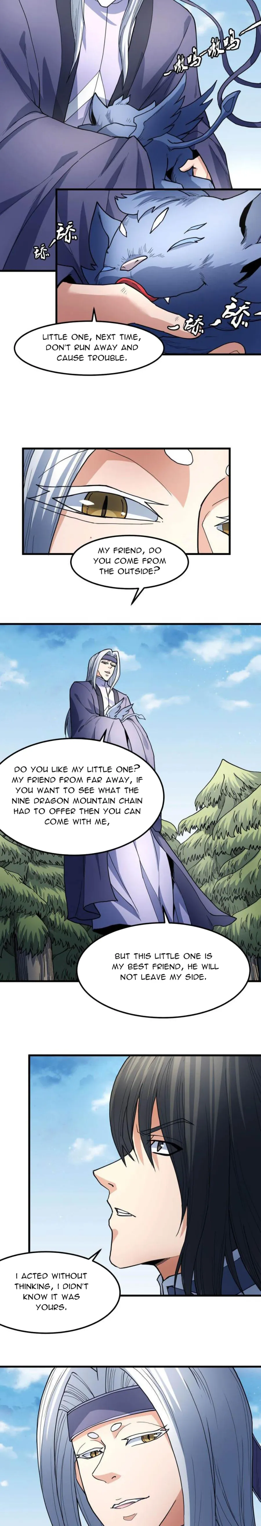 God of Martial Arts Chapter 497 page 8