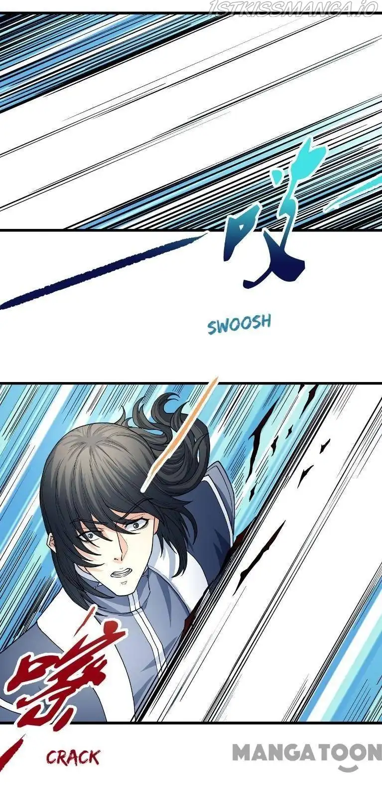 God of Martial Arts Chapter 496 page 11