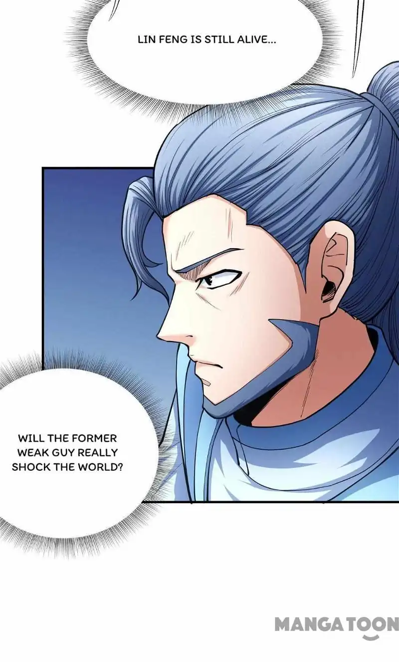 God of Martial Arts Chapter 495 page 19
