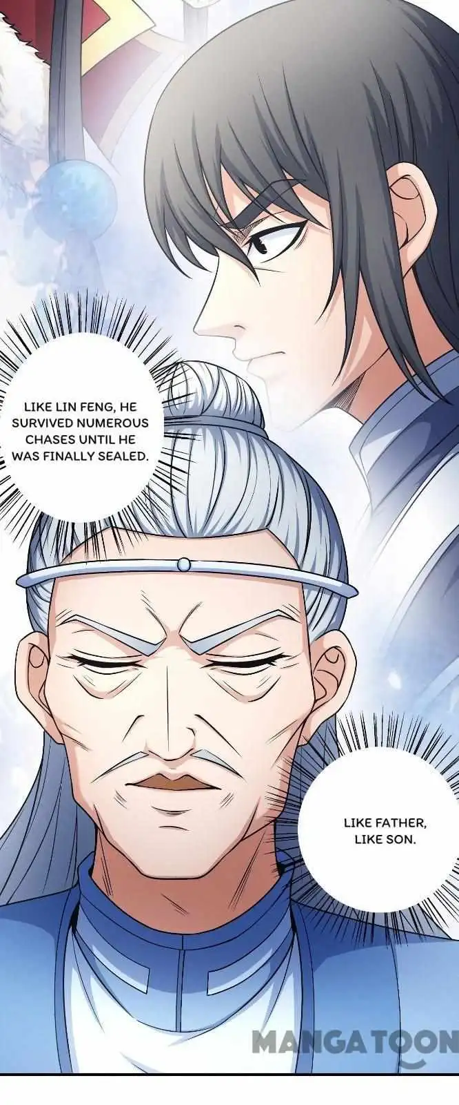 God of Martial Arts Chapter 495 page 21