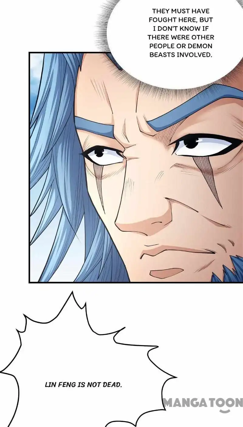 God of Martial Arts Chapter 495 page 14