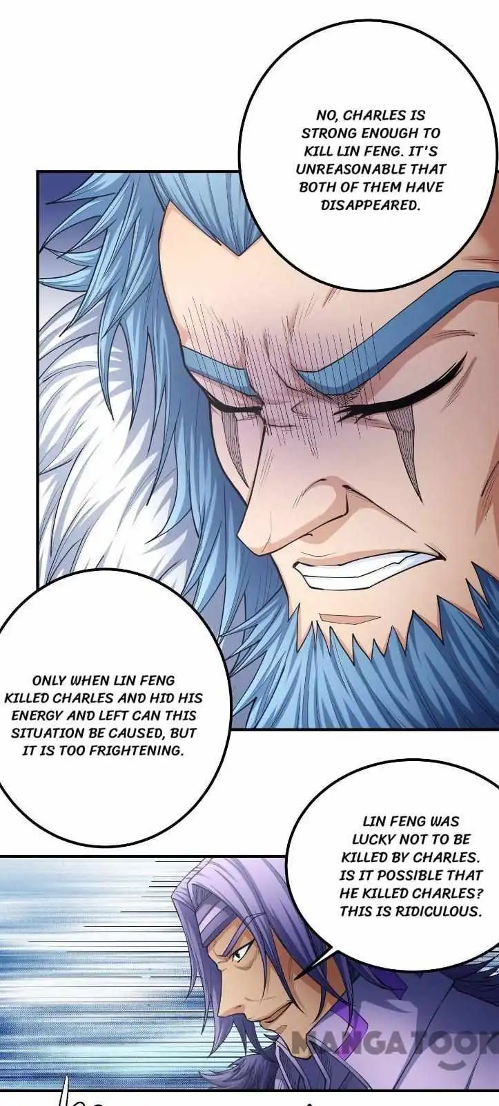 God of Martial Arts Chapter 495 page 16