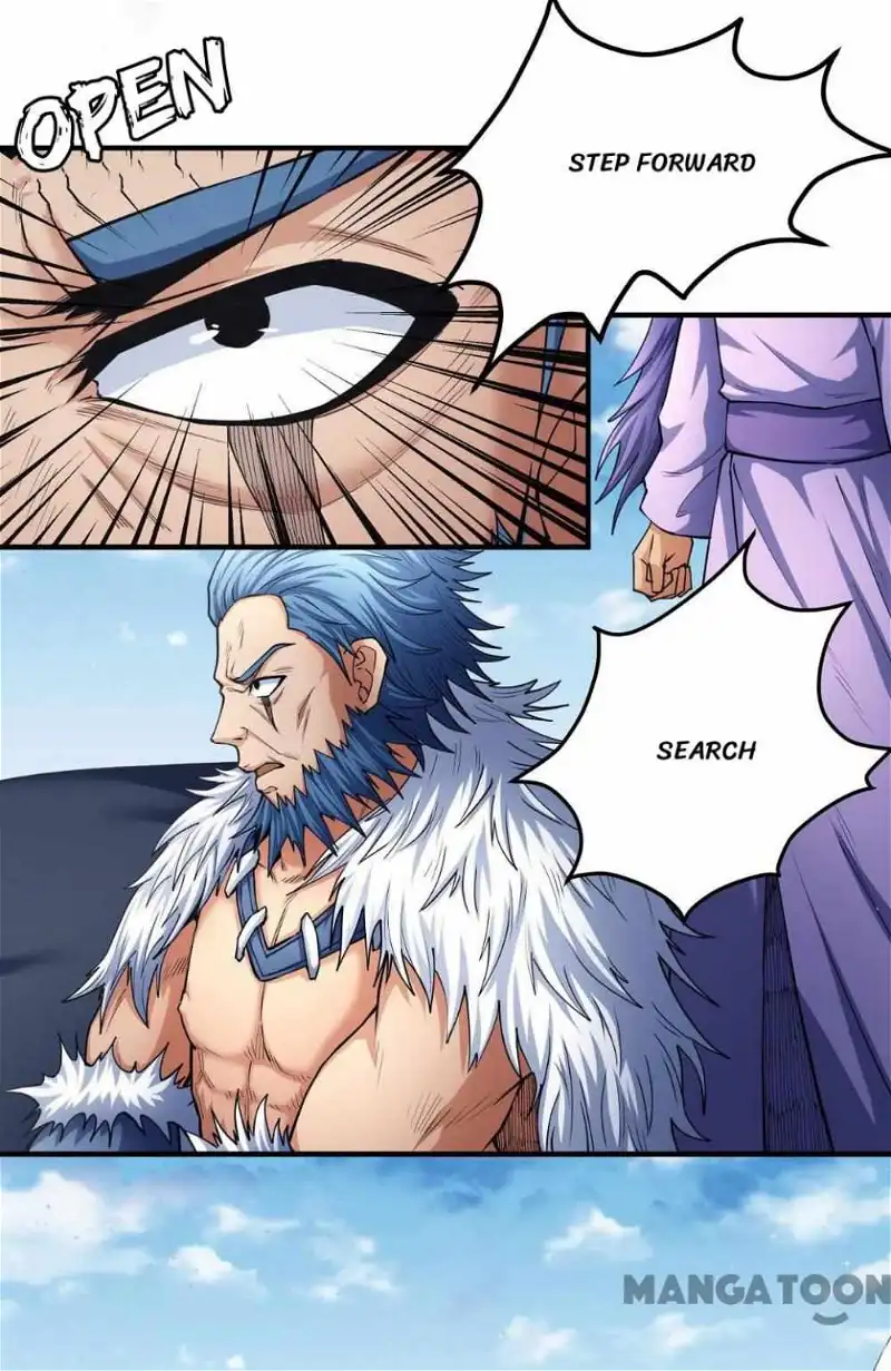 God of Martial Arts Chapter 495 page 17