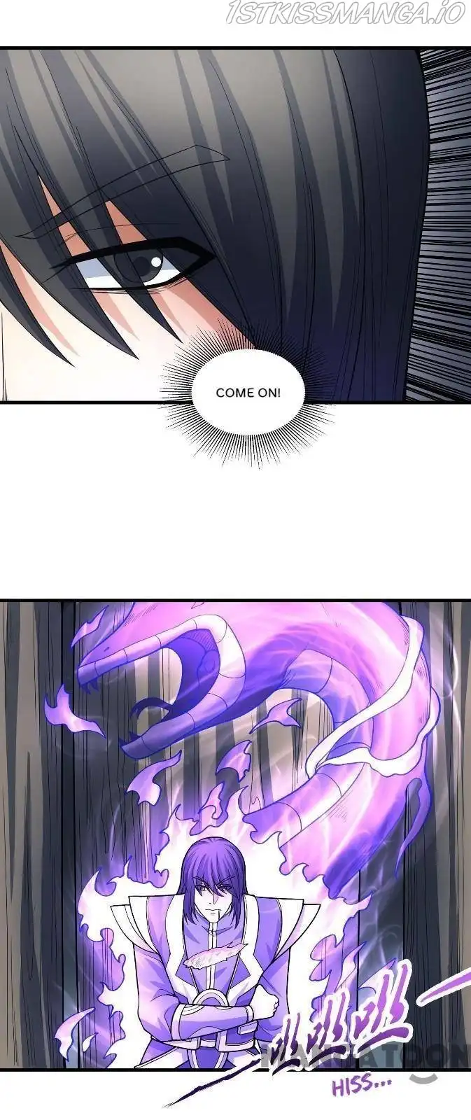 God of Martial Arts Chapter 496 page 27