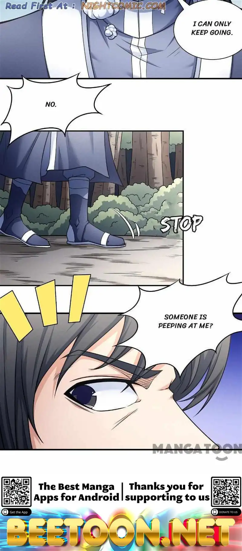 God of Martial Arts Chapter 495 page 25