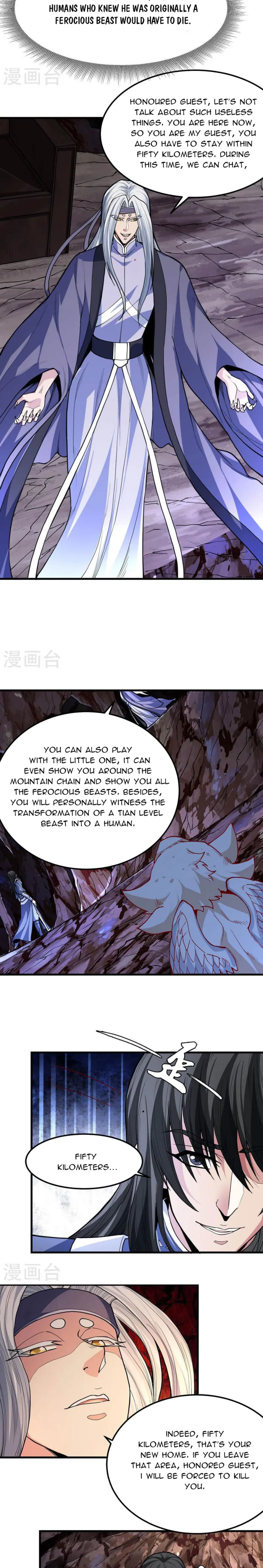 God of Martial Arts Chapter 499 page 7