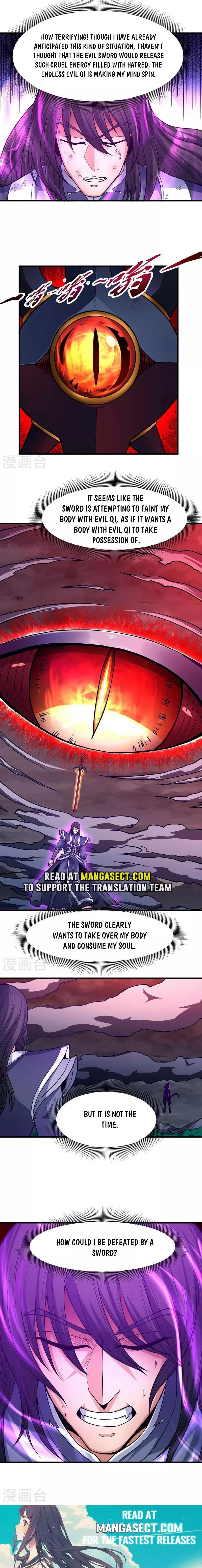 God of Martial Arts Chapter 502 page 5