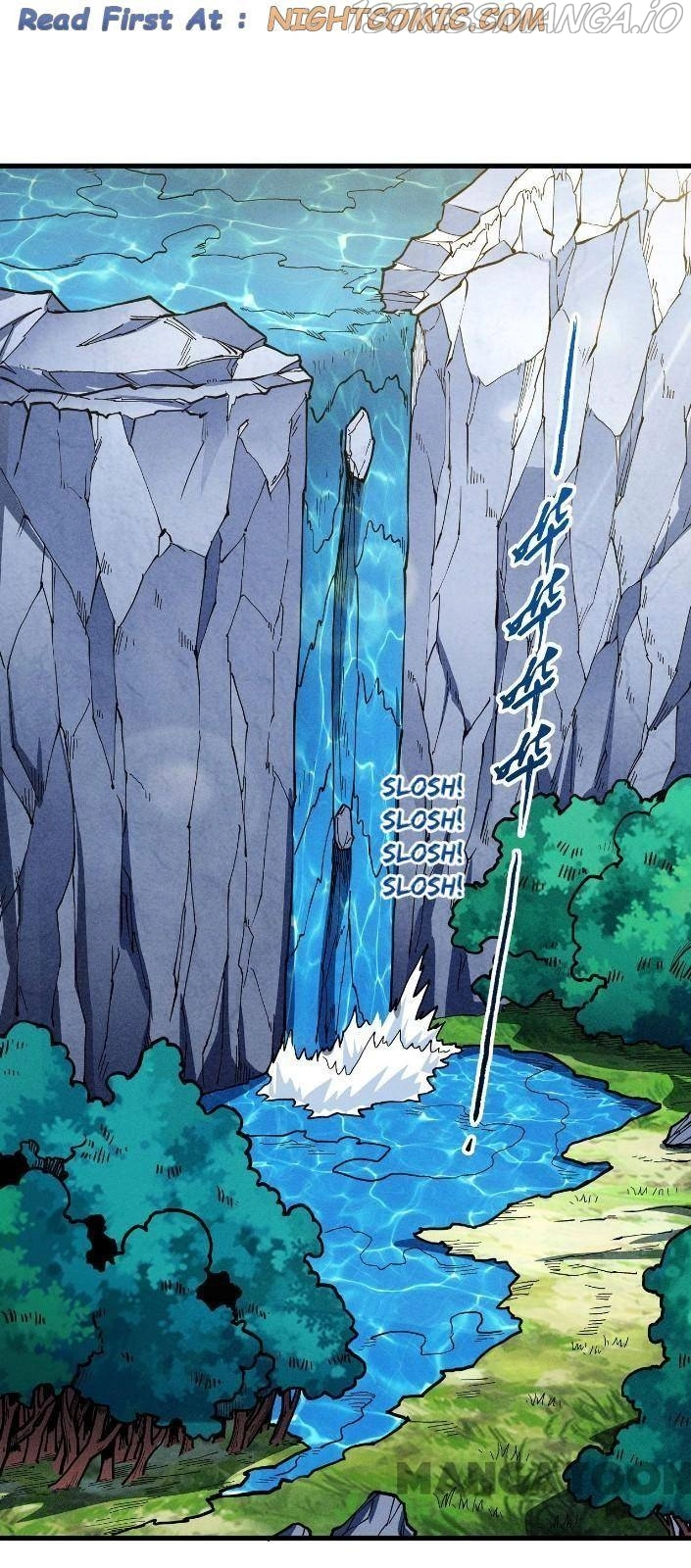God of Martial Arts Chapter 501 page 1