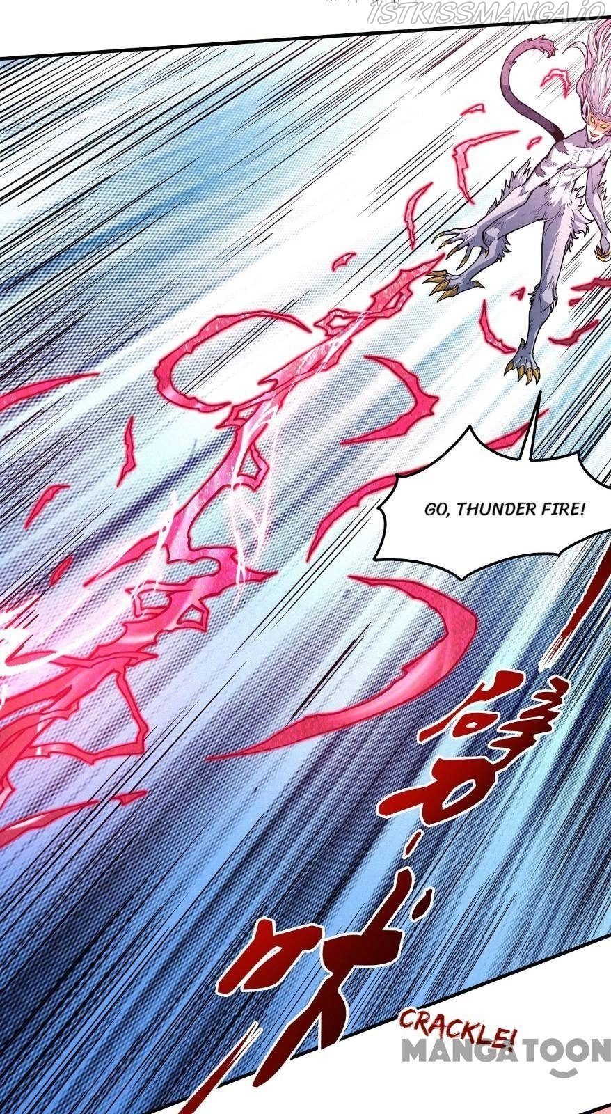 God of Martial Arts Chapter 501 page 17