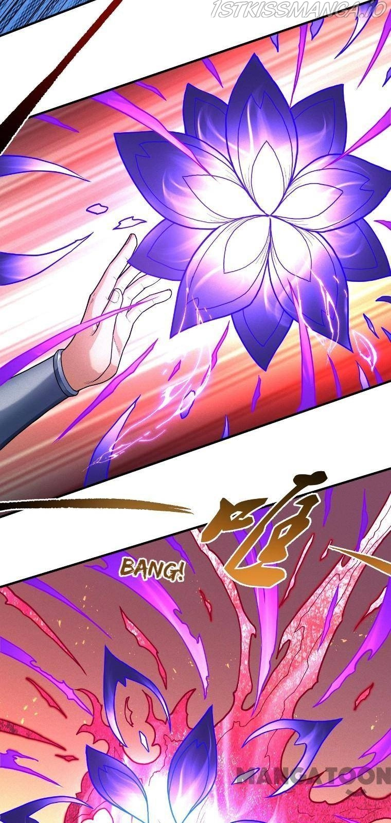 God of Martial Arts Chapter 501 page 18