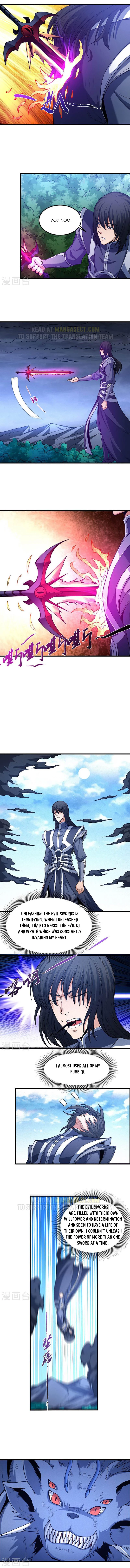 God of Martial Arts Chapter 507 page 3