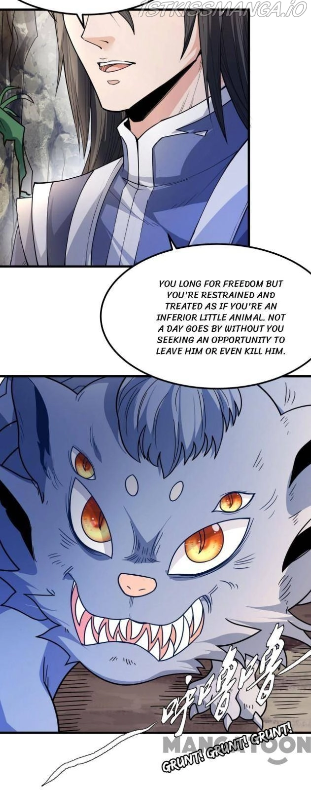 God of Martial Arts Chapter 500 page 3