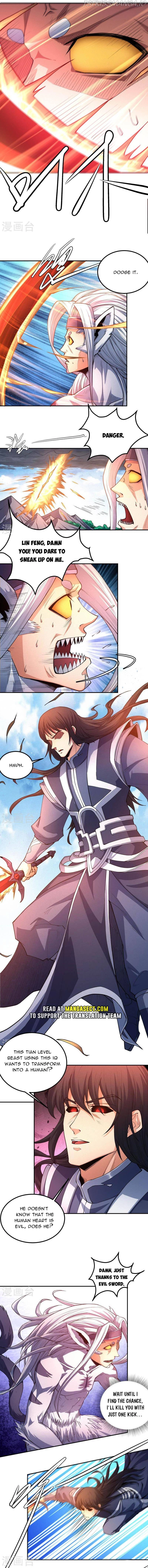 God of Martial Arts Chapter 504 page 3