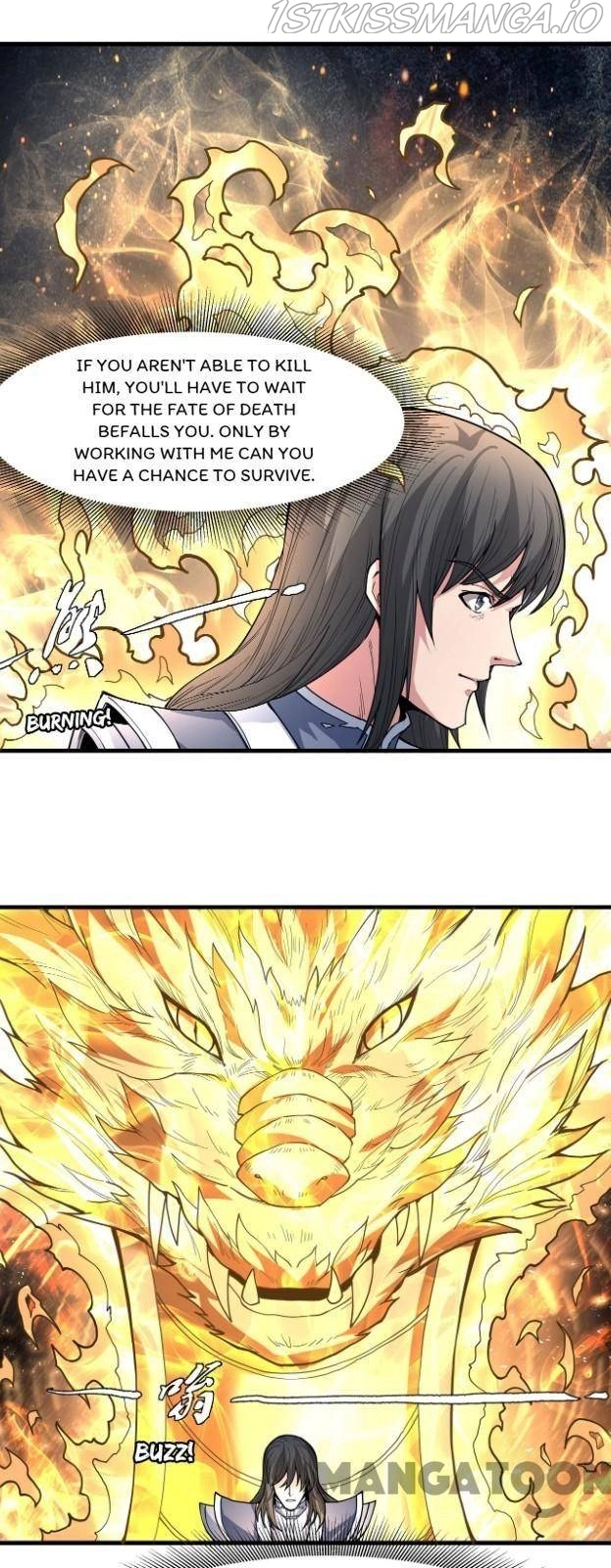 God of Martial Arts Chapter 500 page 7