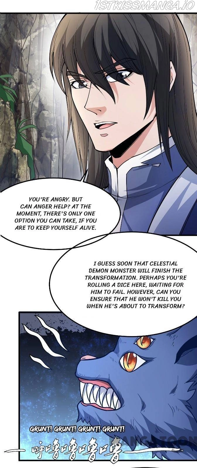 God of Martial Arts Chapter 500 page 4