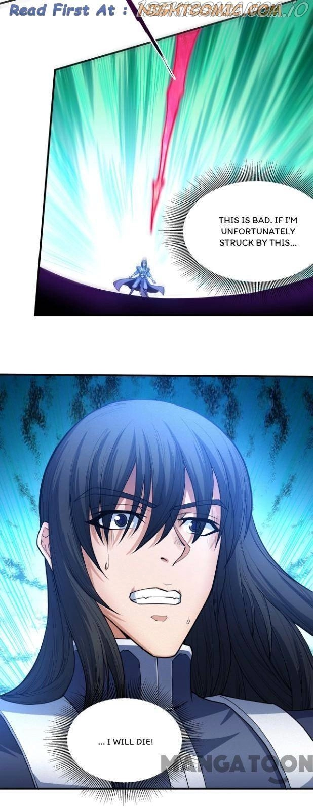 God of Martial Arts Chapter 501 page 29