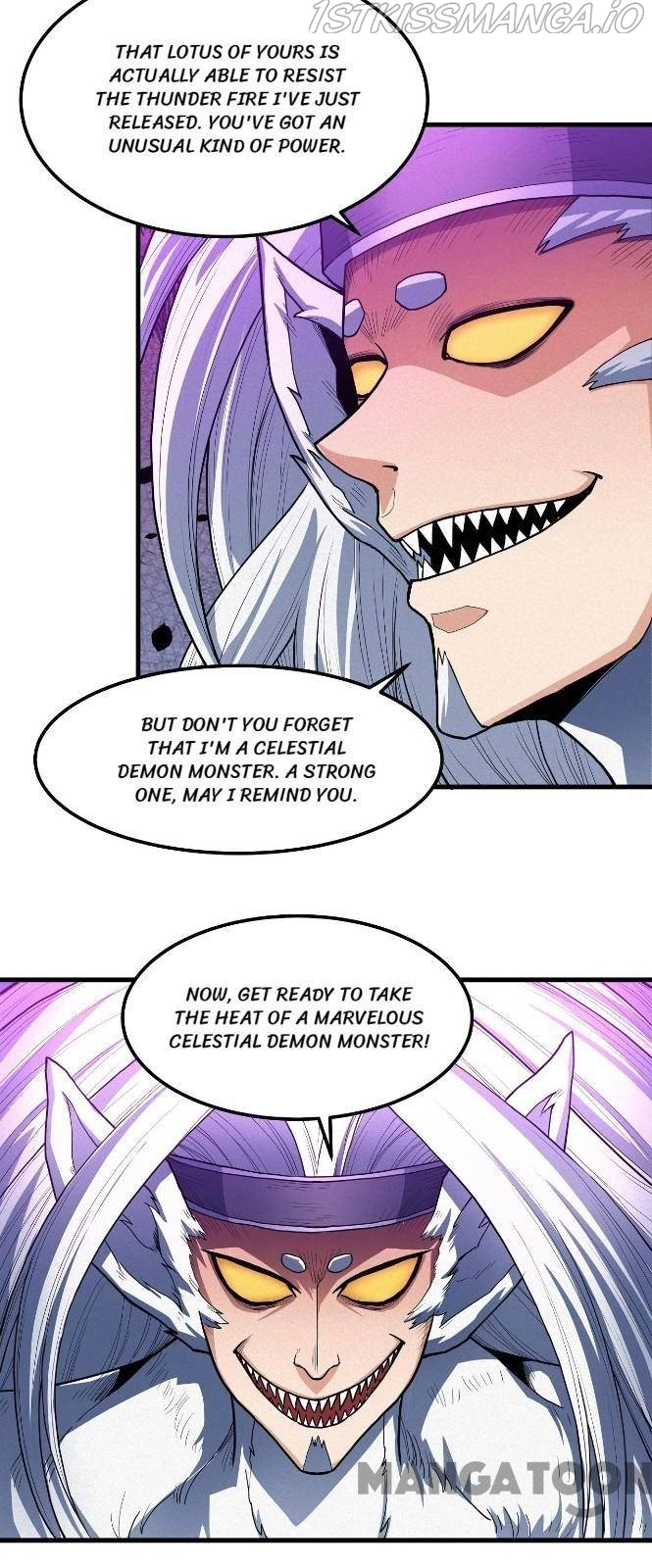 God of Martial Arts Chapter 501 page 21
