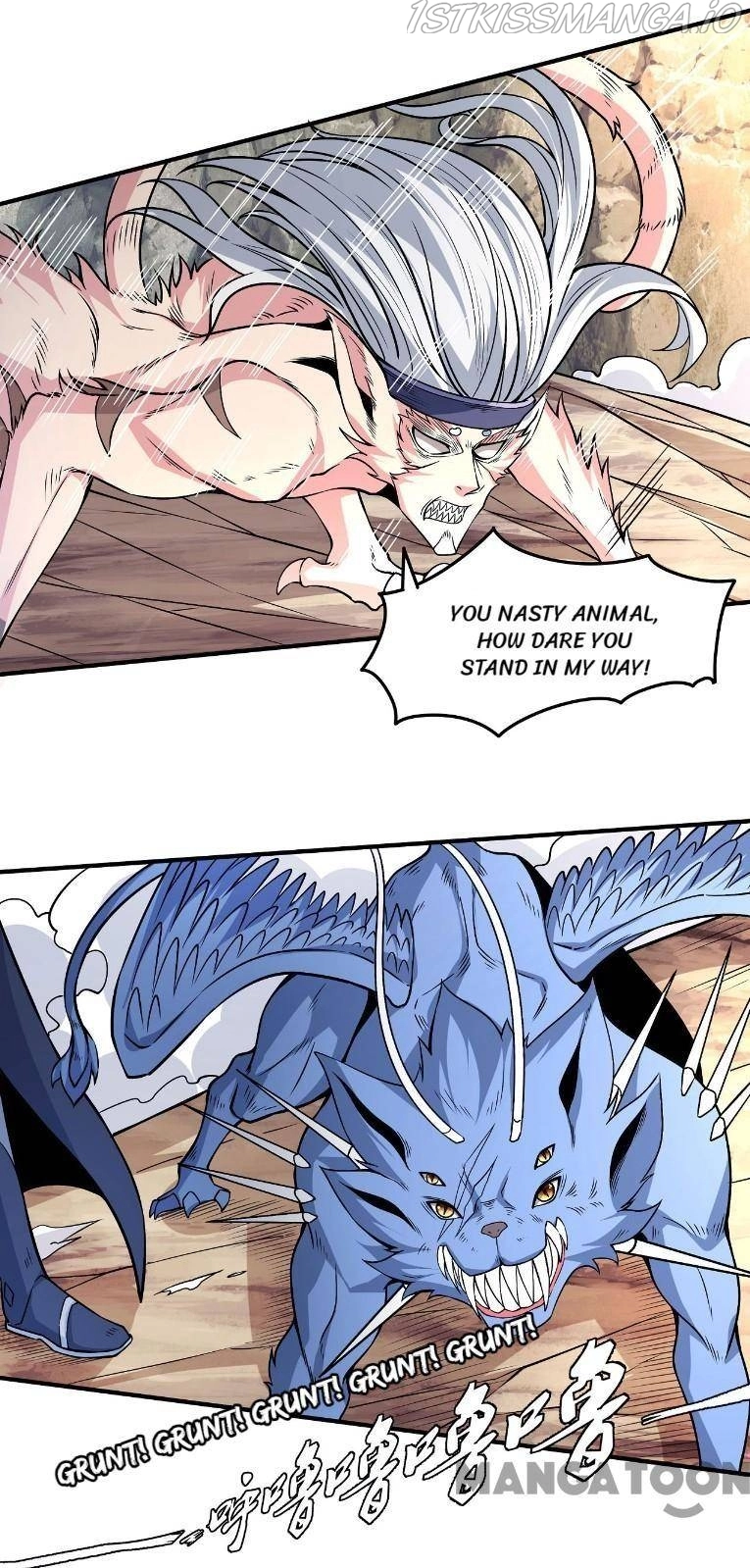 God of Martial Arts Chapter 500 page 26