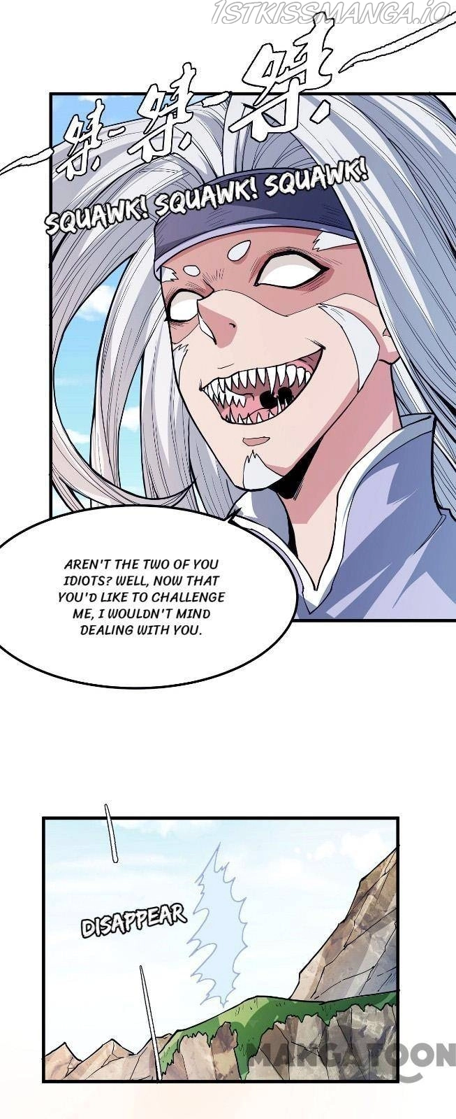 God of Martial Arts Chapter 500 page 15