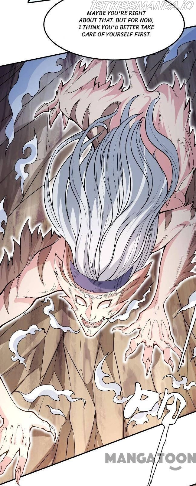 God of Martial Arts Chapter 500 page 22