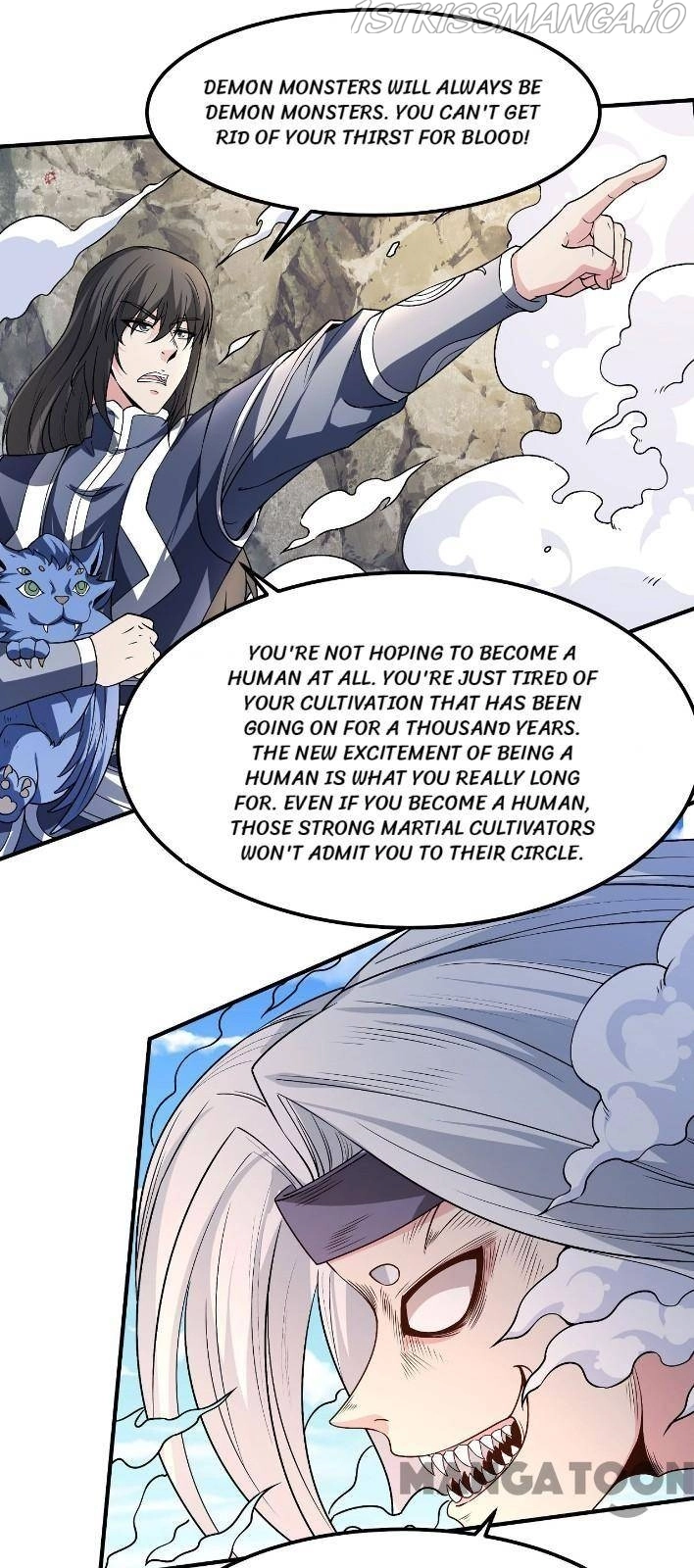 God of Martial Arts Chapter 500 page 21