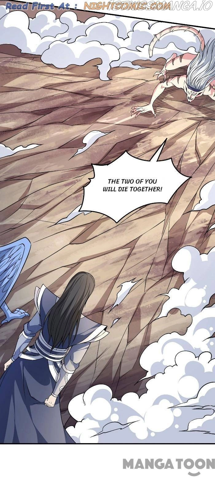 God of Martial Arts Chapter 500 page 27