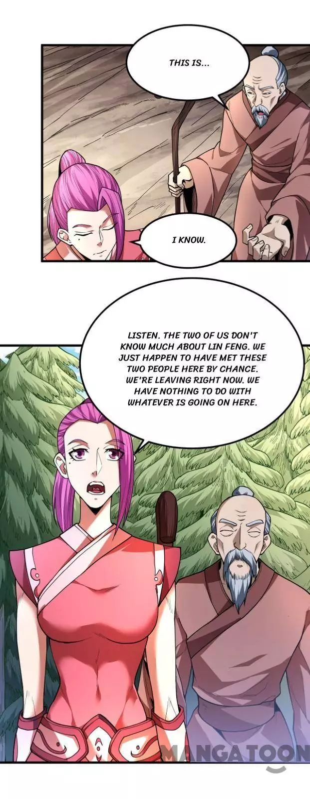God of Martial Arts Chapter 512 page 3