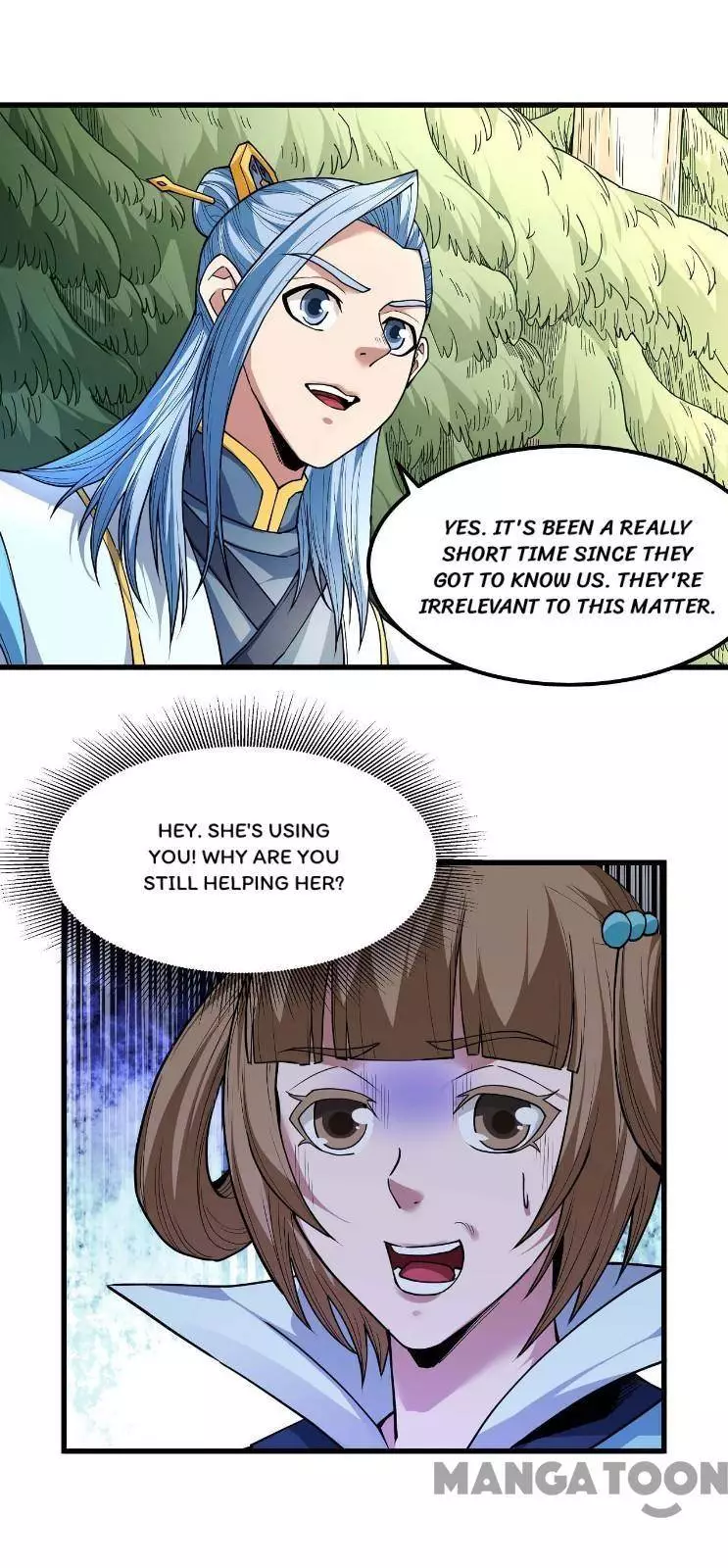 God of Martial Arts Chapter 512 page 8