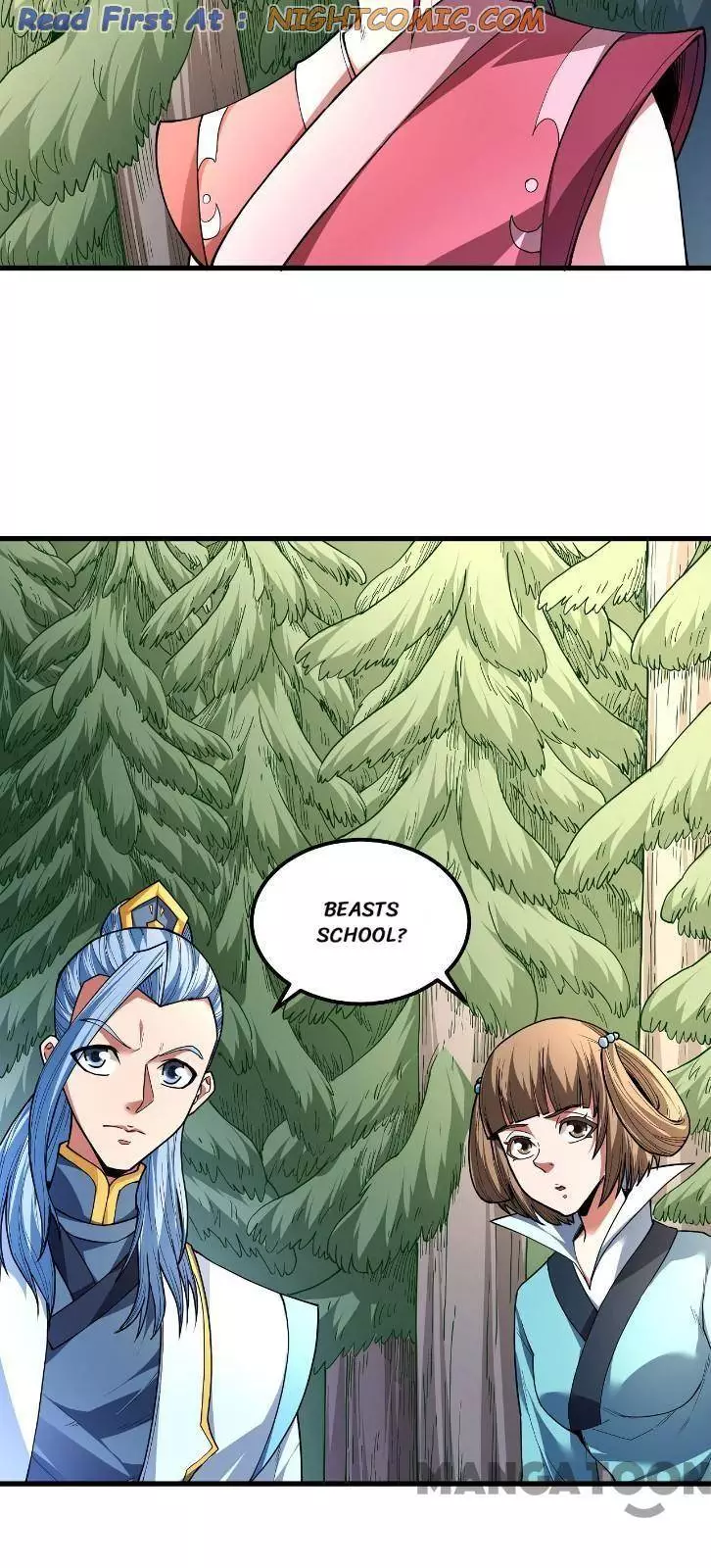 God of Martial Arts Chapter 512 page 2