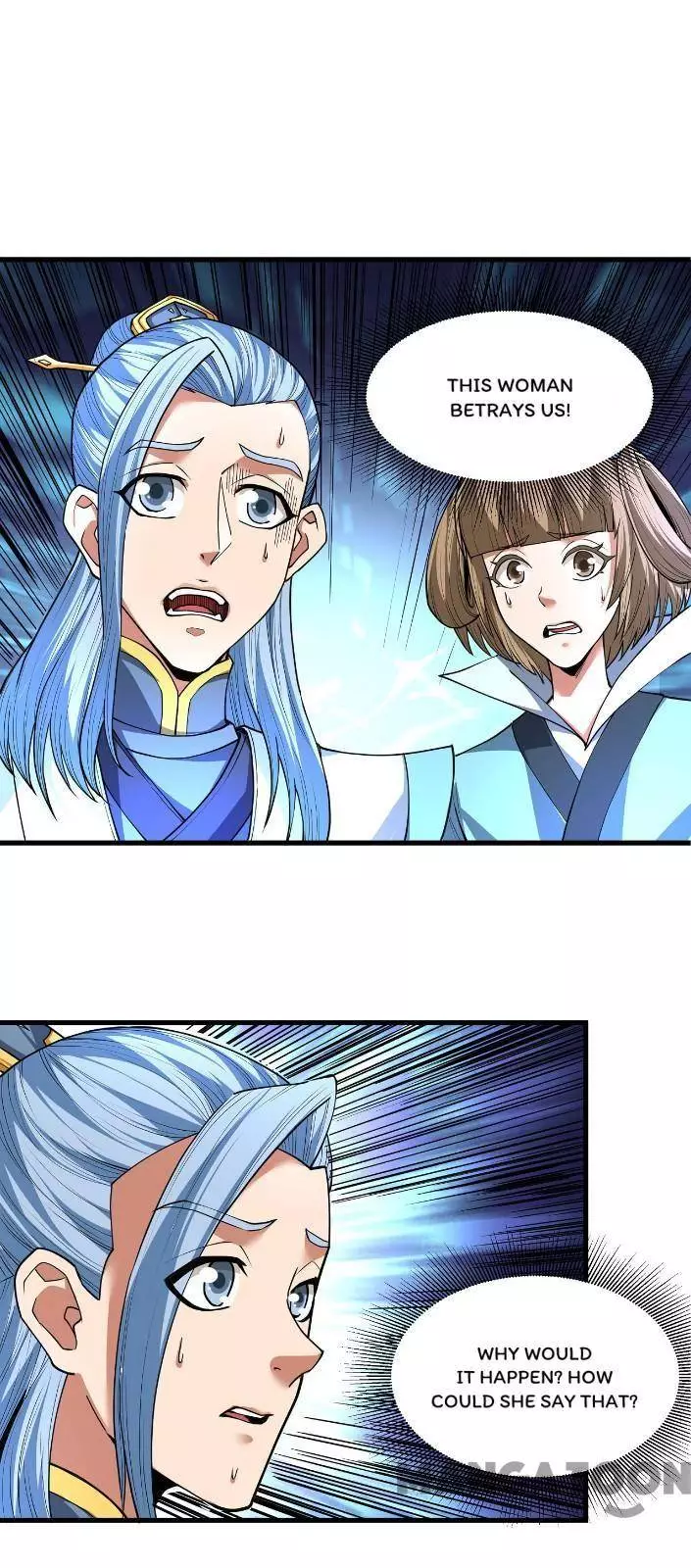 God of Martial Arts Chapter 512 page 4