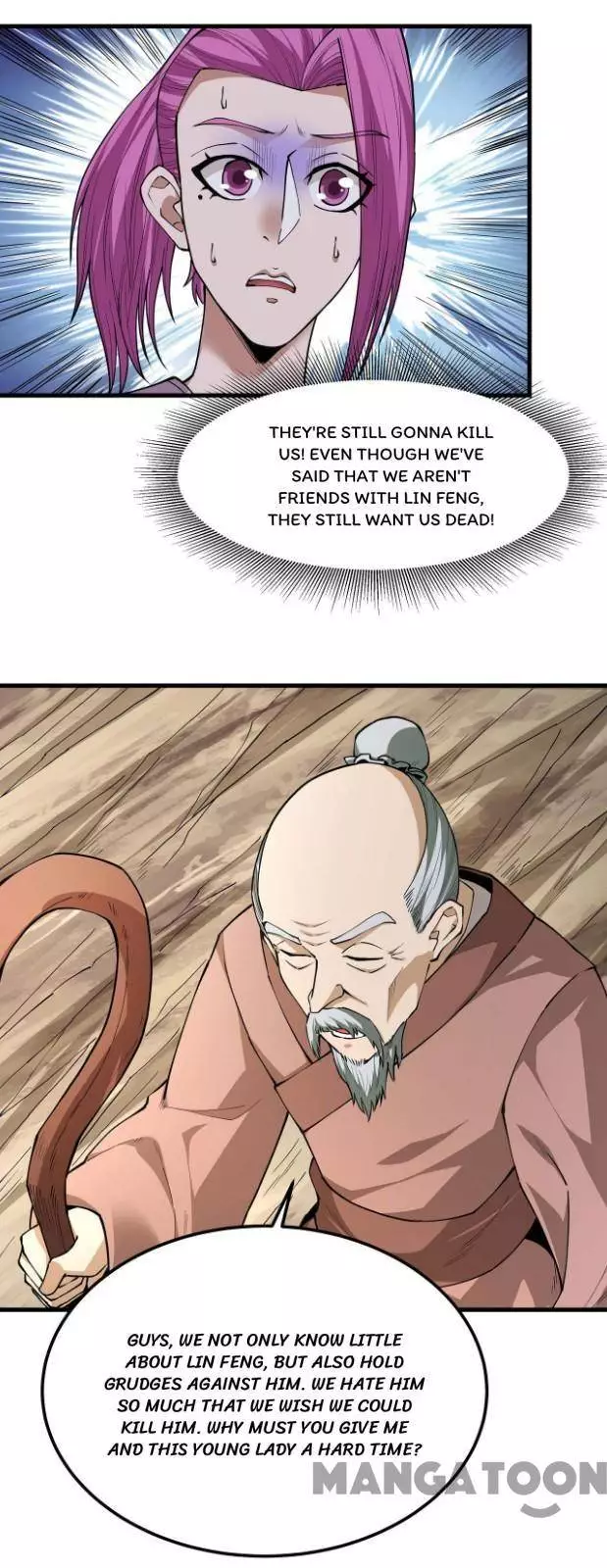 God of Martial Arts Chapter 512 page 11