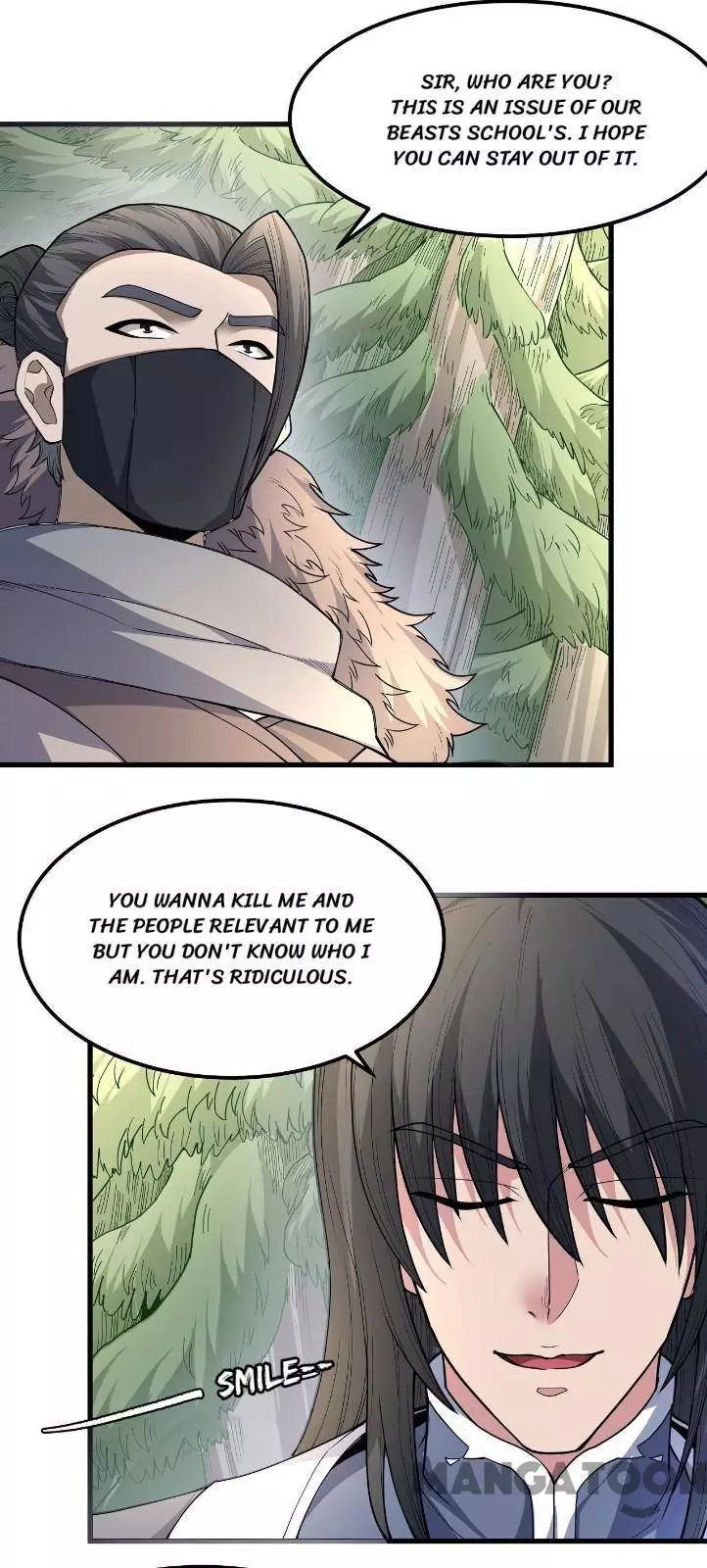 God of Martial Arts Chapter 512 page 22