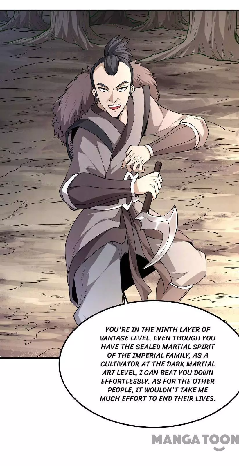 God of Martial Arts Chapter 512 page 15