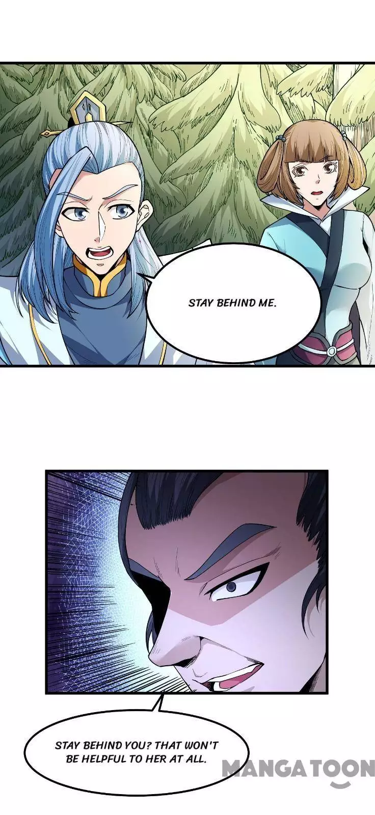 God of Martial Arts Chapter 512 page 14
