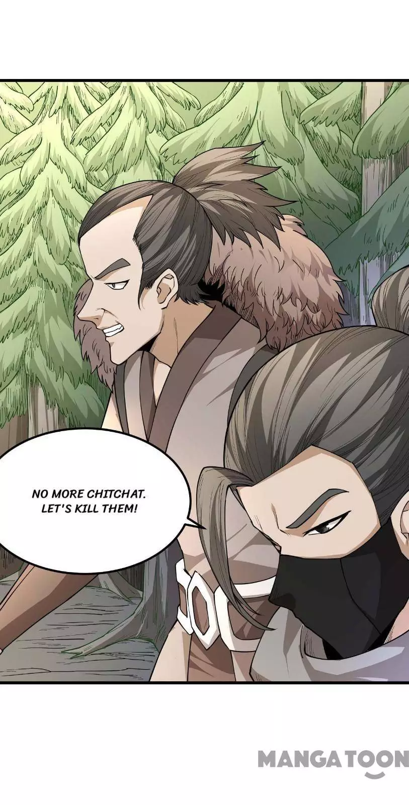 God of Martial Arts Chapter 512 page 13