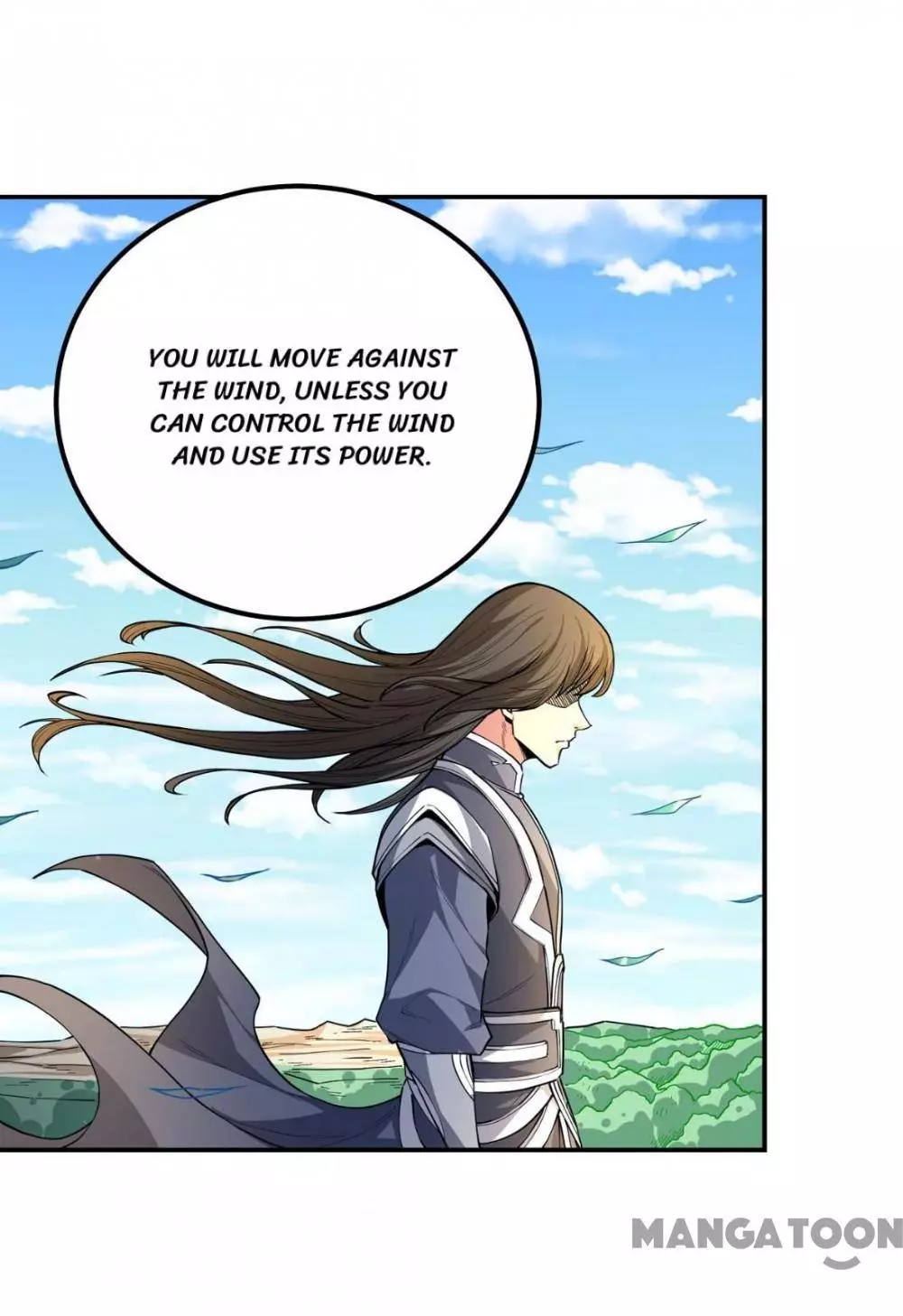 God of Martial Arts Chapter 509 page 13