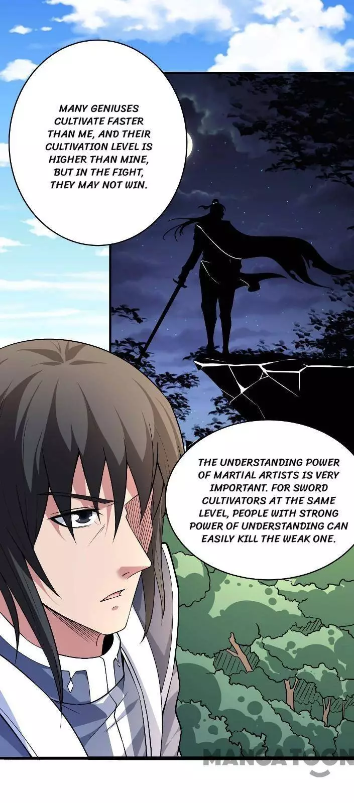 God of Martial Arts Chapter 509 page 7