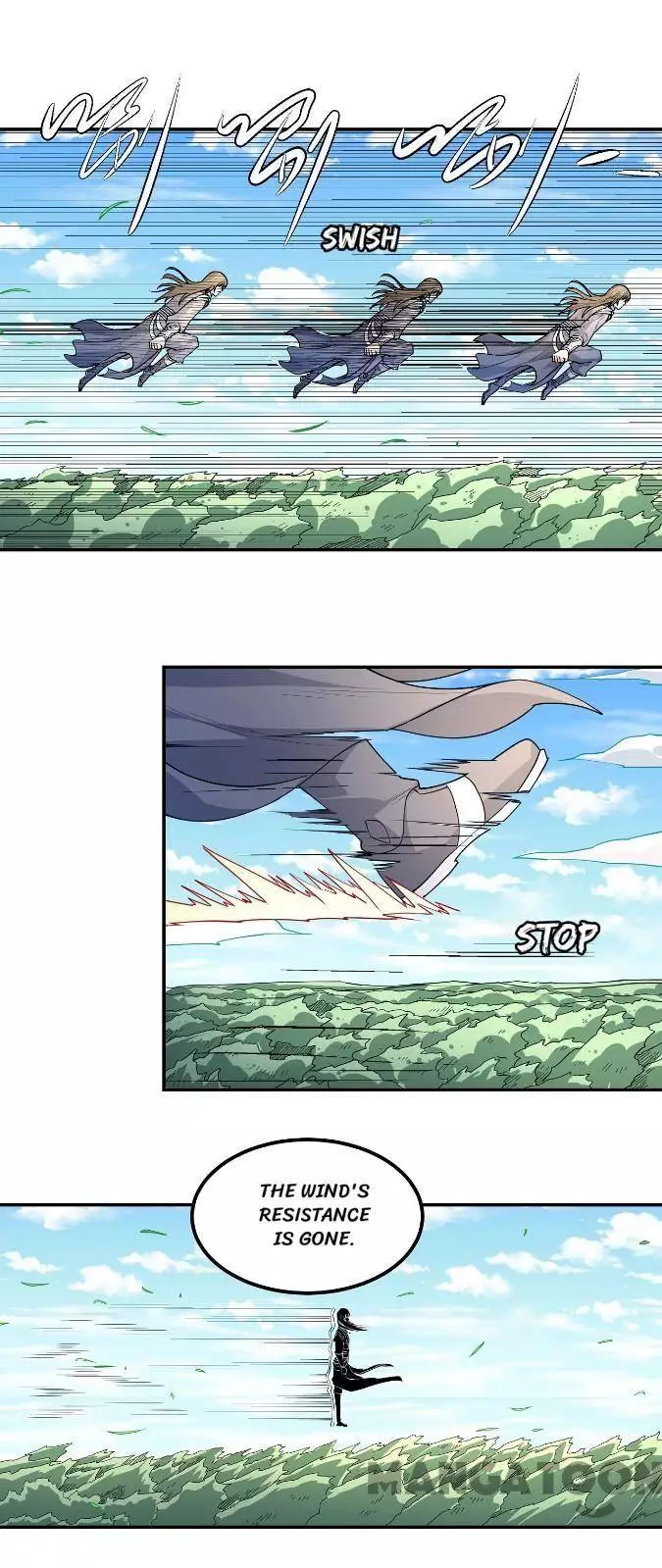 God of Martial Arts Chapter 509 page 21
