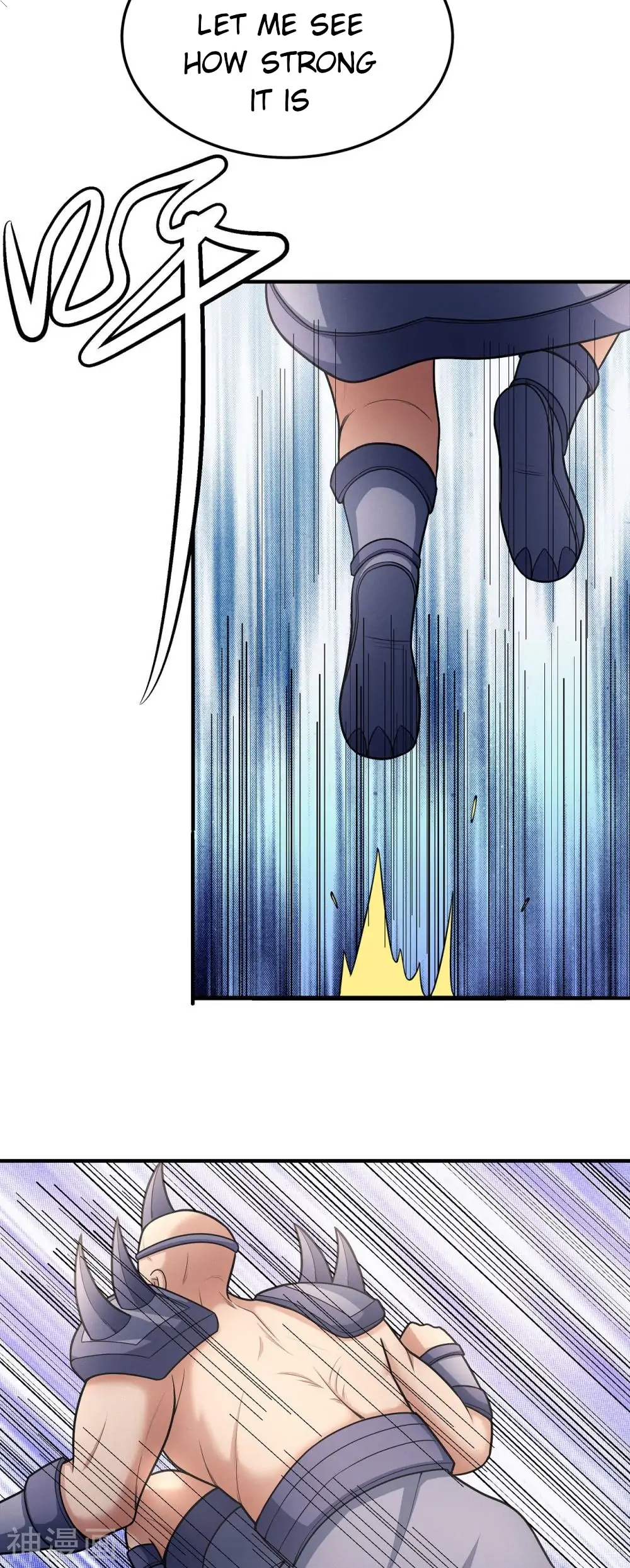 God of Martial Arts Chapter 485 page 2