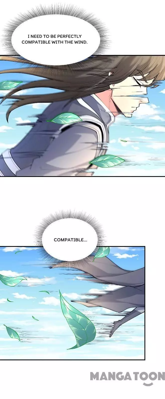 God of Martial Arts Chapter 509 page 20