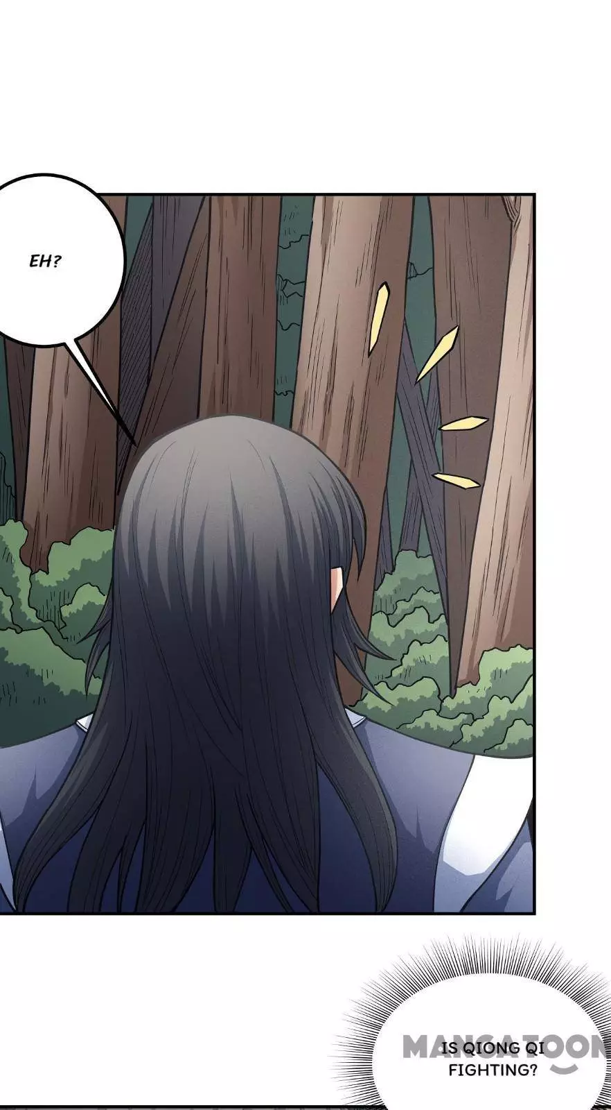 God of Martial Arts Chapter 508 page 16