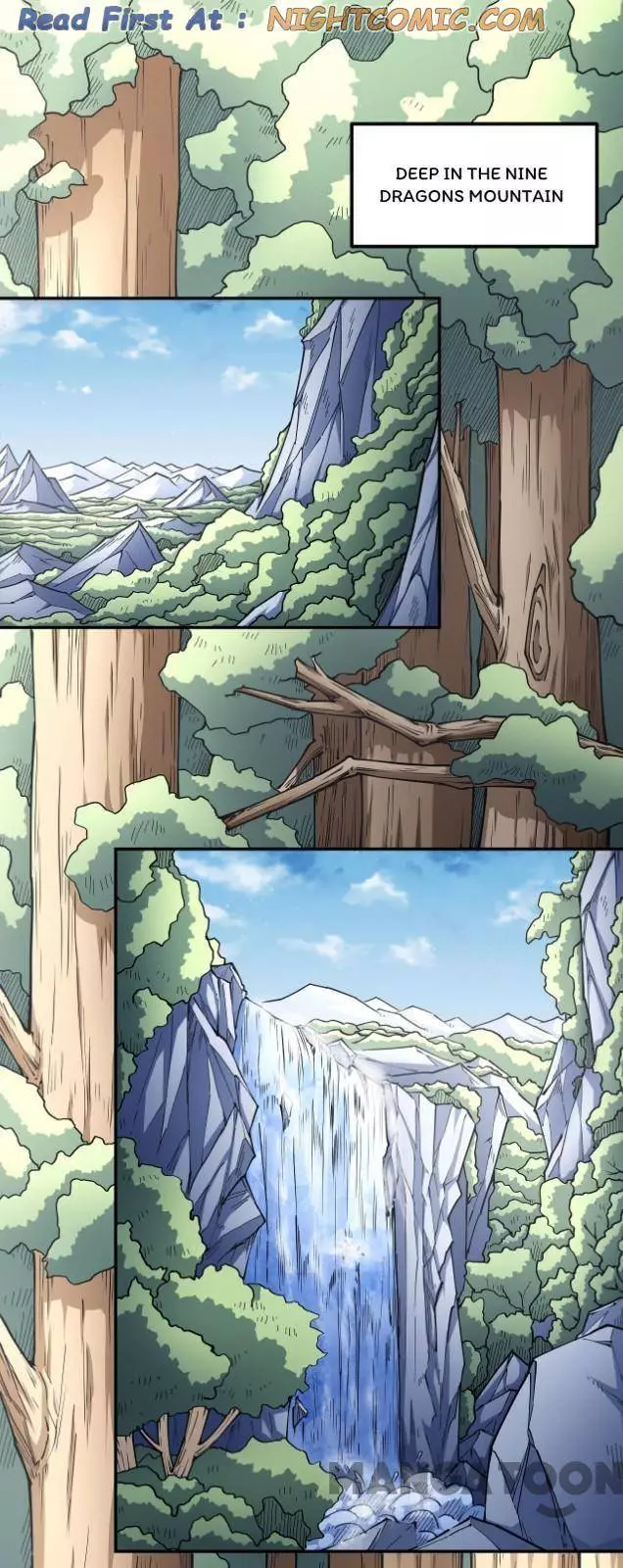 God of Martial Arts Chapter 508 page 1